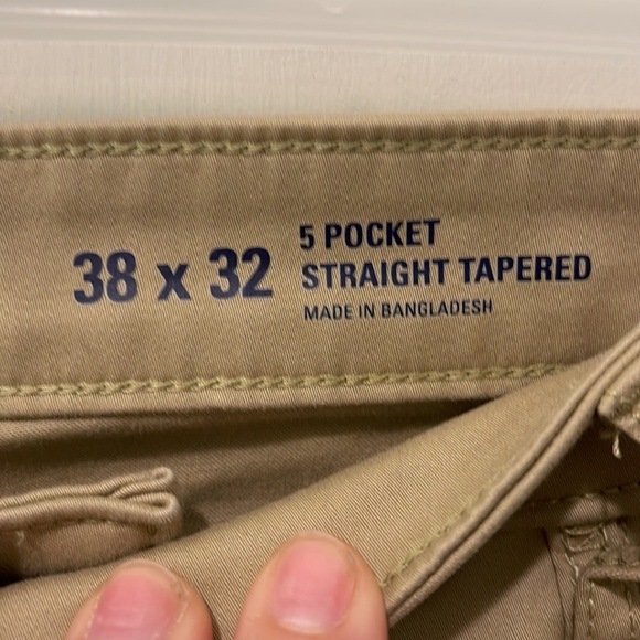 Khaki pants - Picture 3 of 4